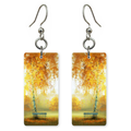 Birch Park Bench Earrings | 8x20C