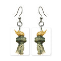 Liberty Torch Earrings | FWP117J