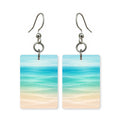 Aqua Horizon Earrings | FWP125H