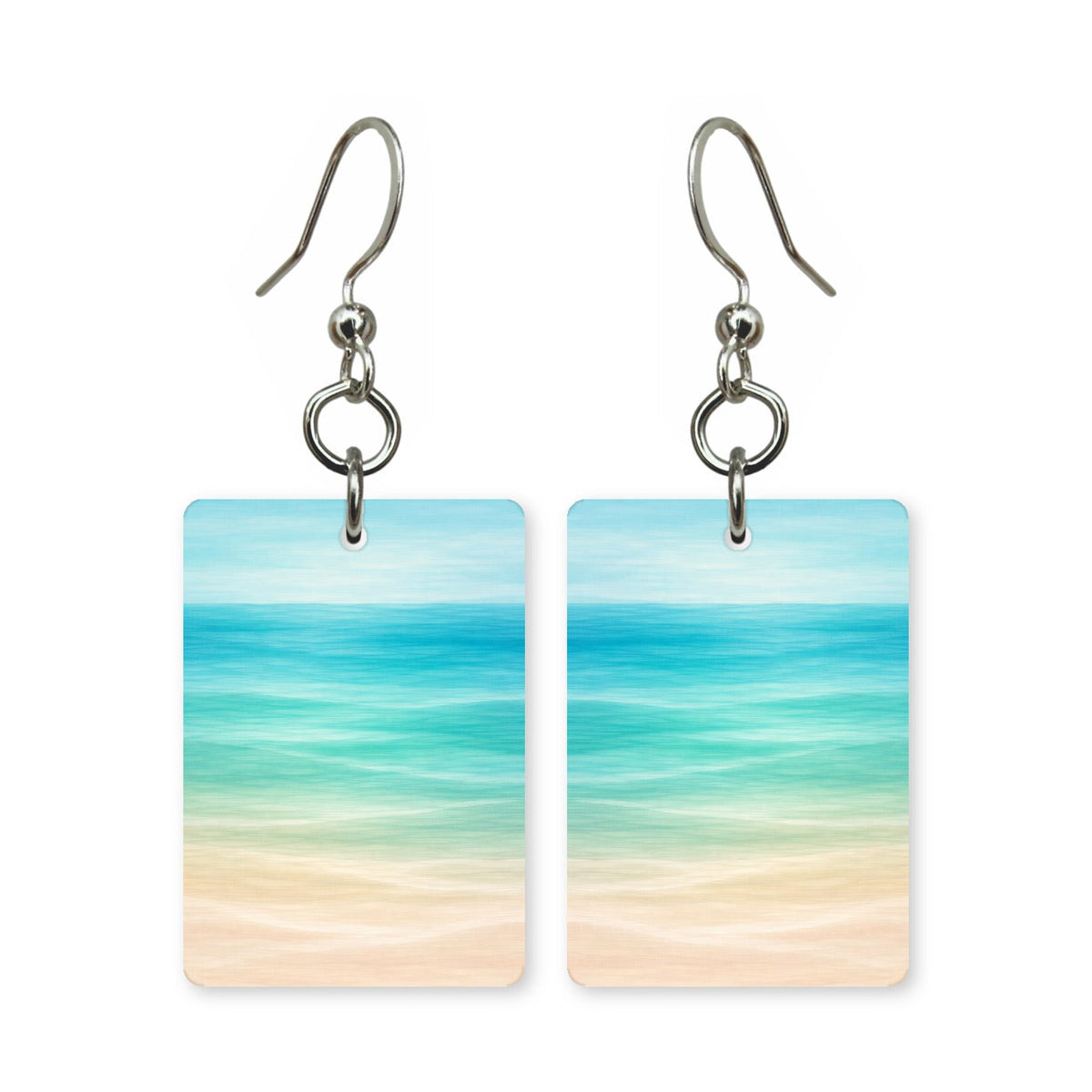 Aqua Horizon Earrings | FWP125H