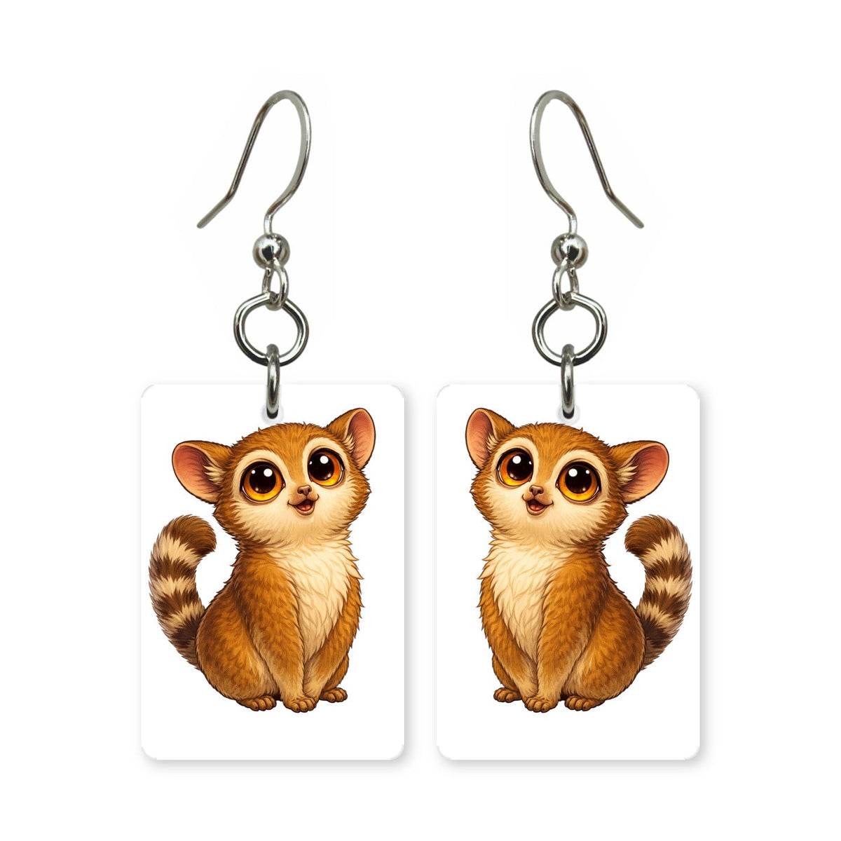 Baby Lemur Earrings | FWP13B