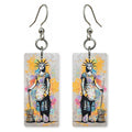 Street Art Liberty Earrings | FW160