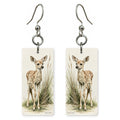 Grassland Fawn Earrings | FW195