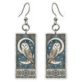 Barn Owl Moon Earrings | FW234