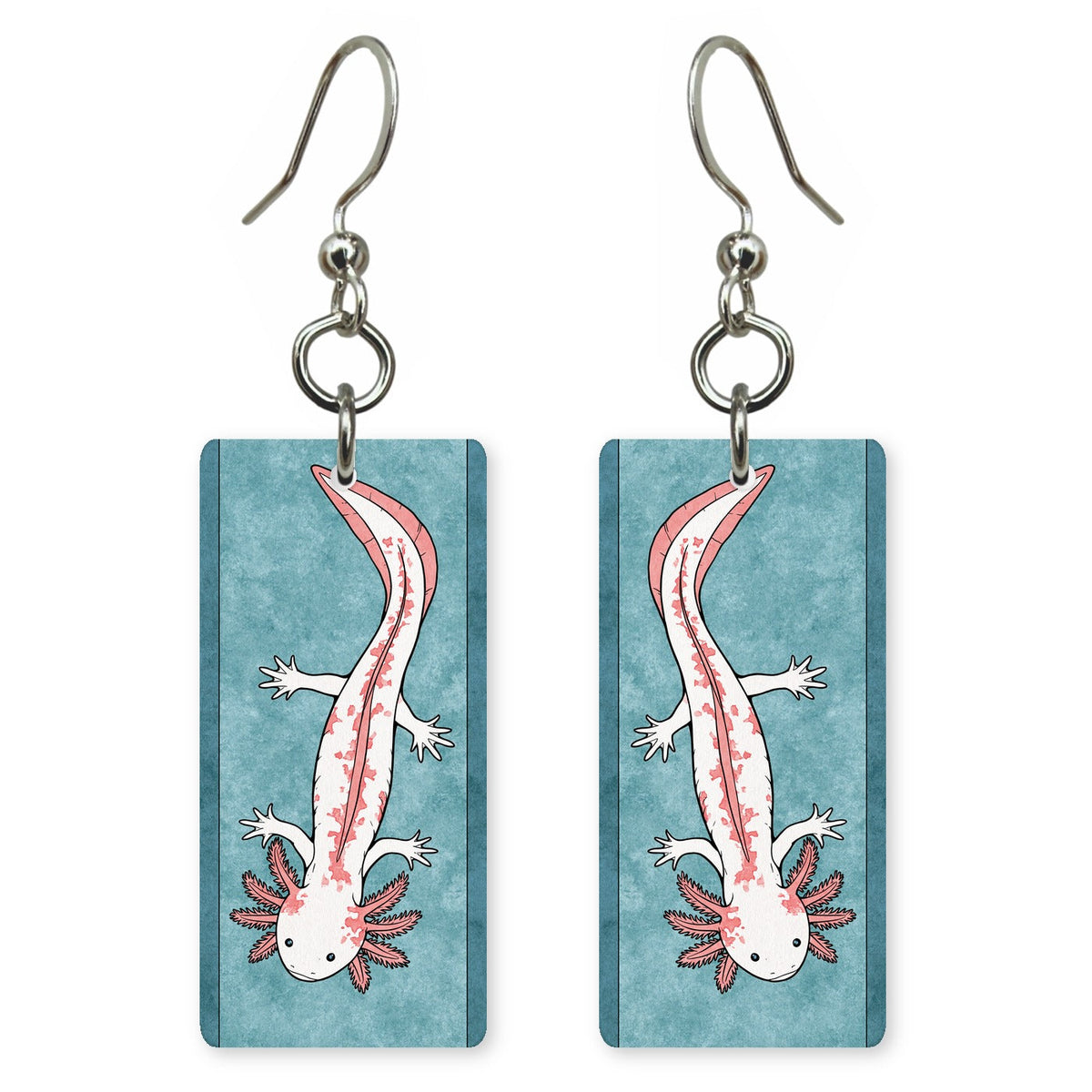 Pale Axolotl Earrings | FW243