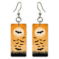 Bat Flight Moon Earrings | FW250