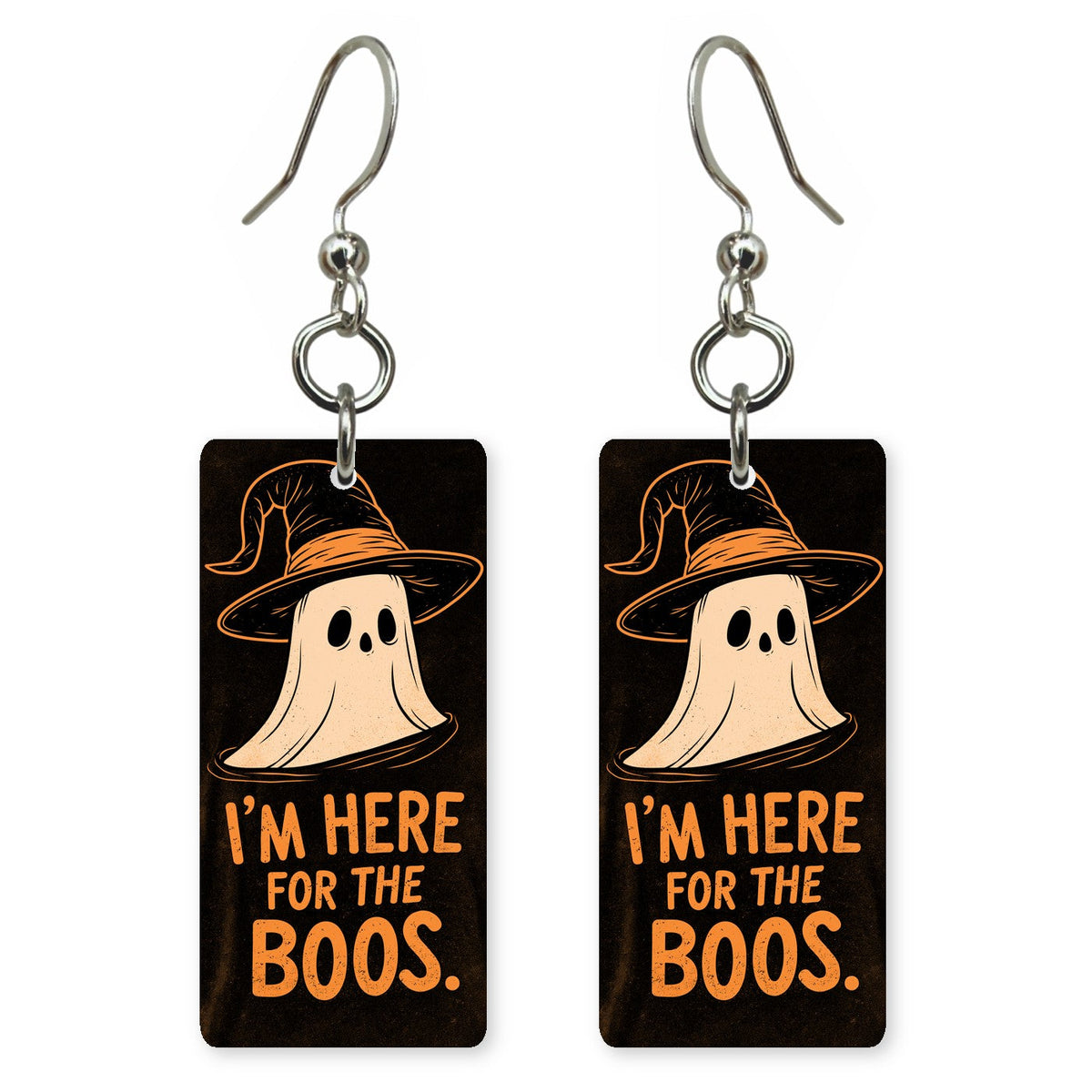 Here for the Boos Earrings | FW316