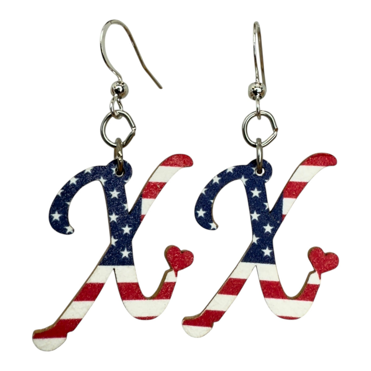 USA · X Earrings