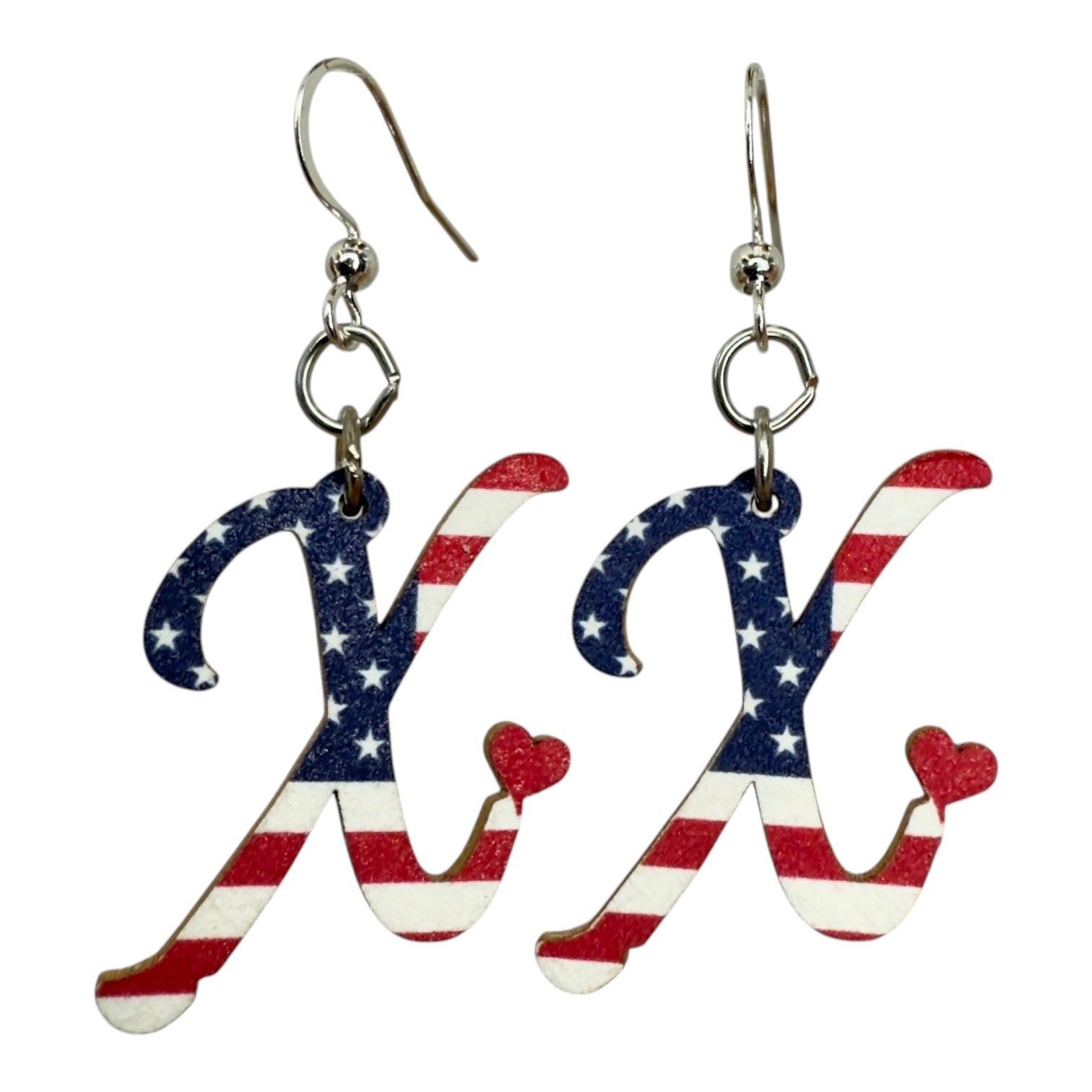 USA · X Earrings