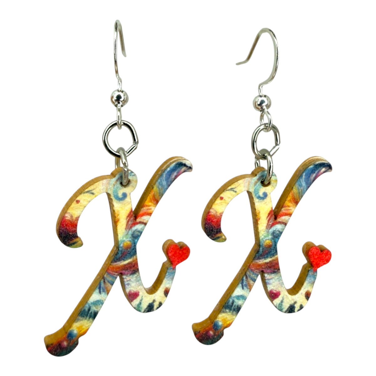 Midnight · X Earrings