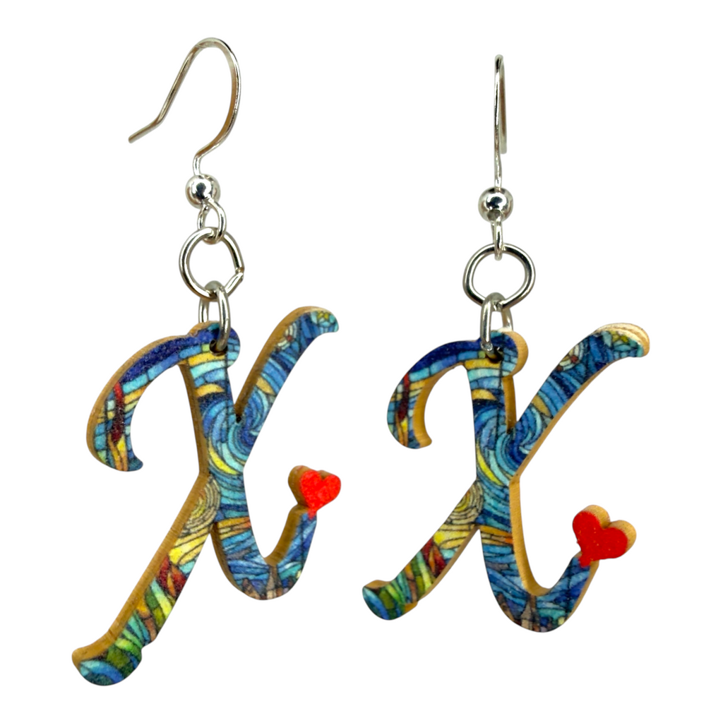 The Pair · X Earring