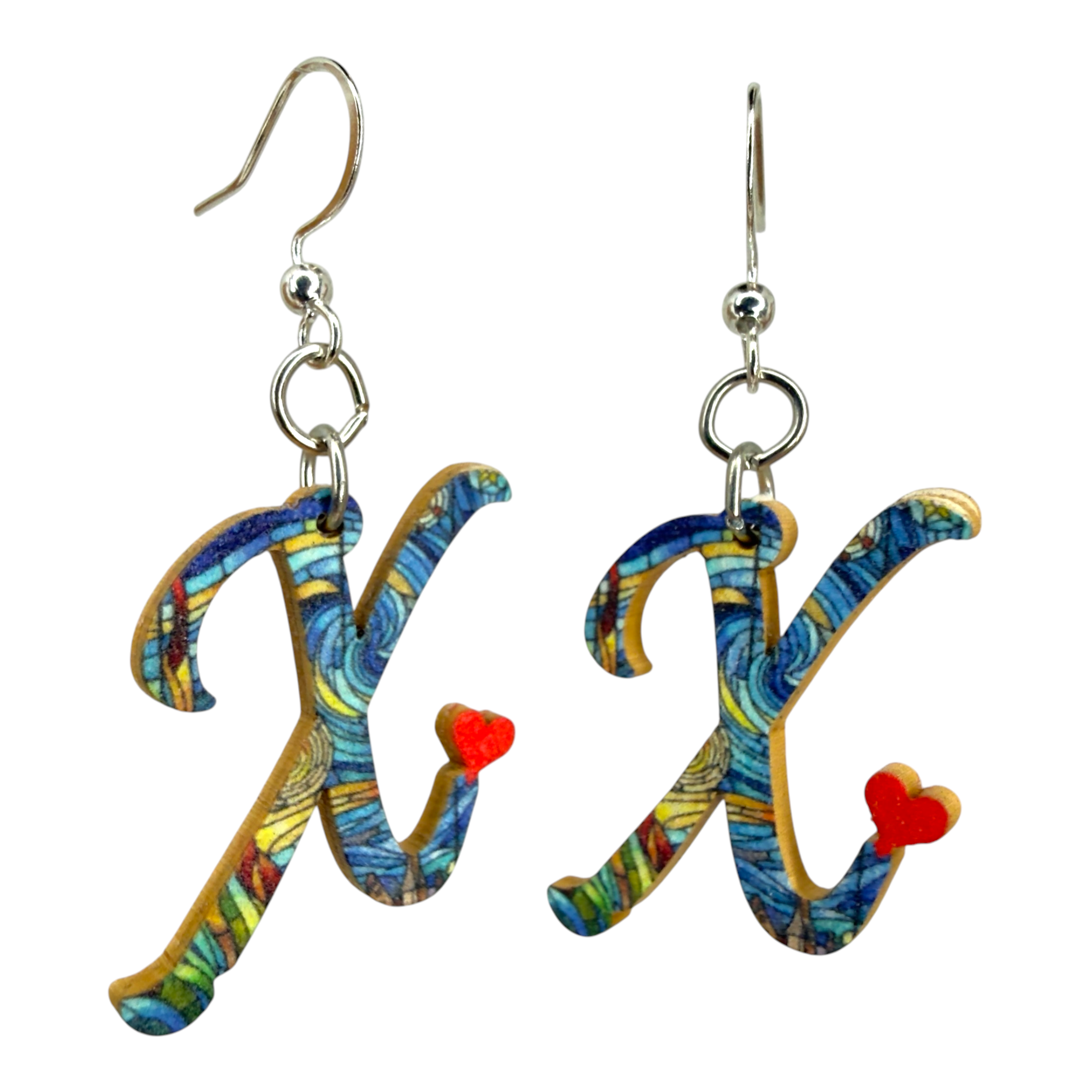The Pair · X Earring