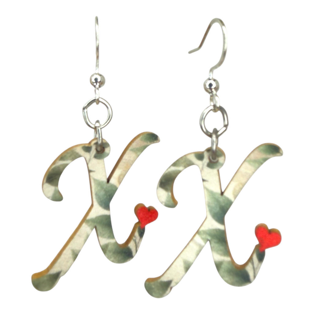 The Pair · X Earring