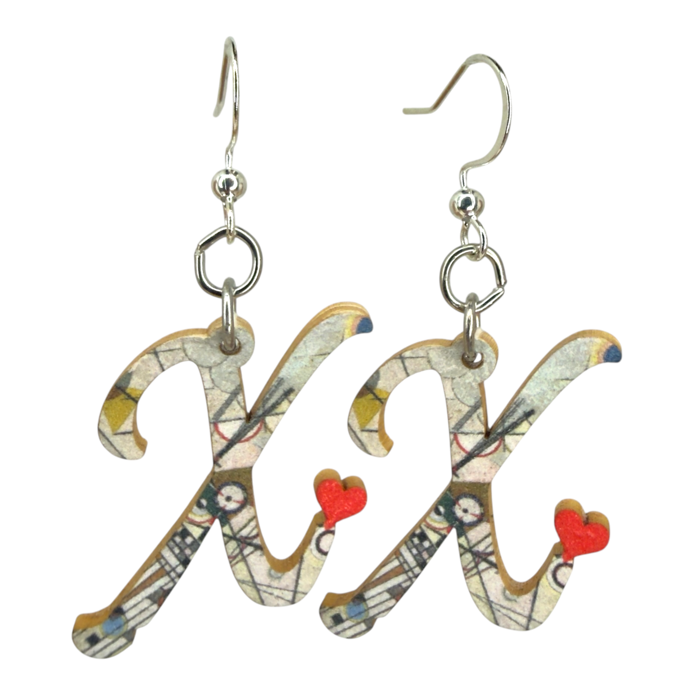 The Pair · X Earring