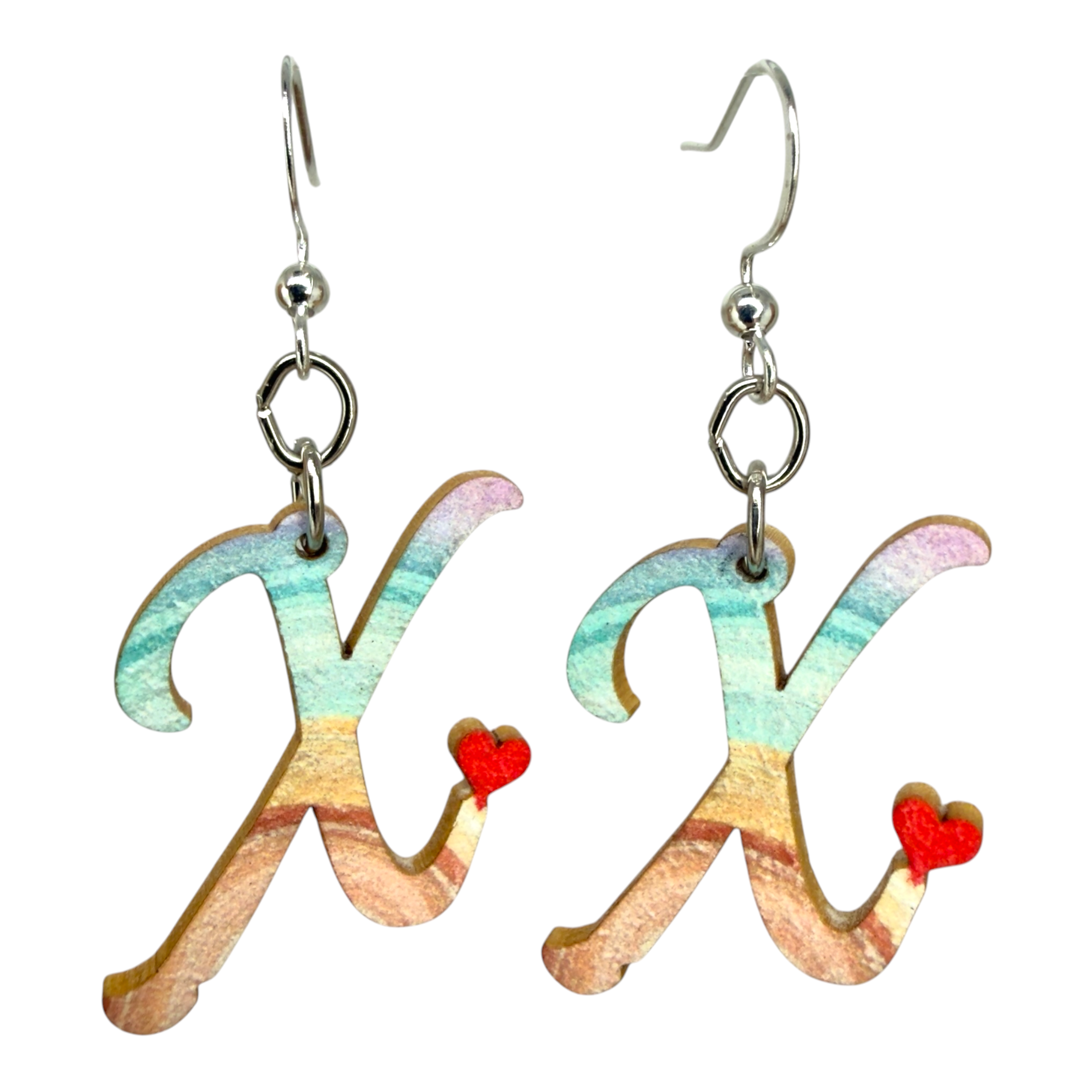 The Pair · X Earring