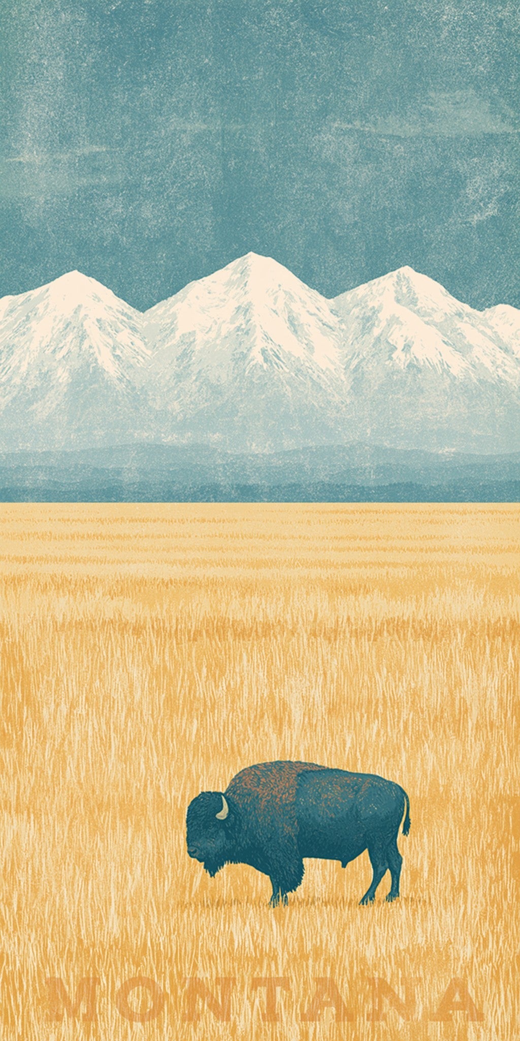 She's Choosing Montana Earrings | Bison Plains