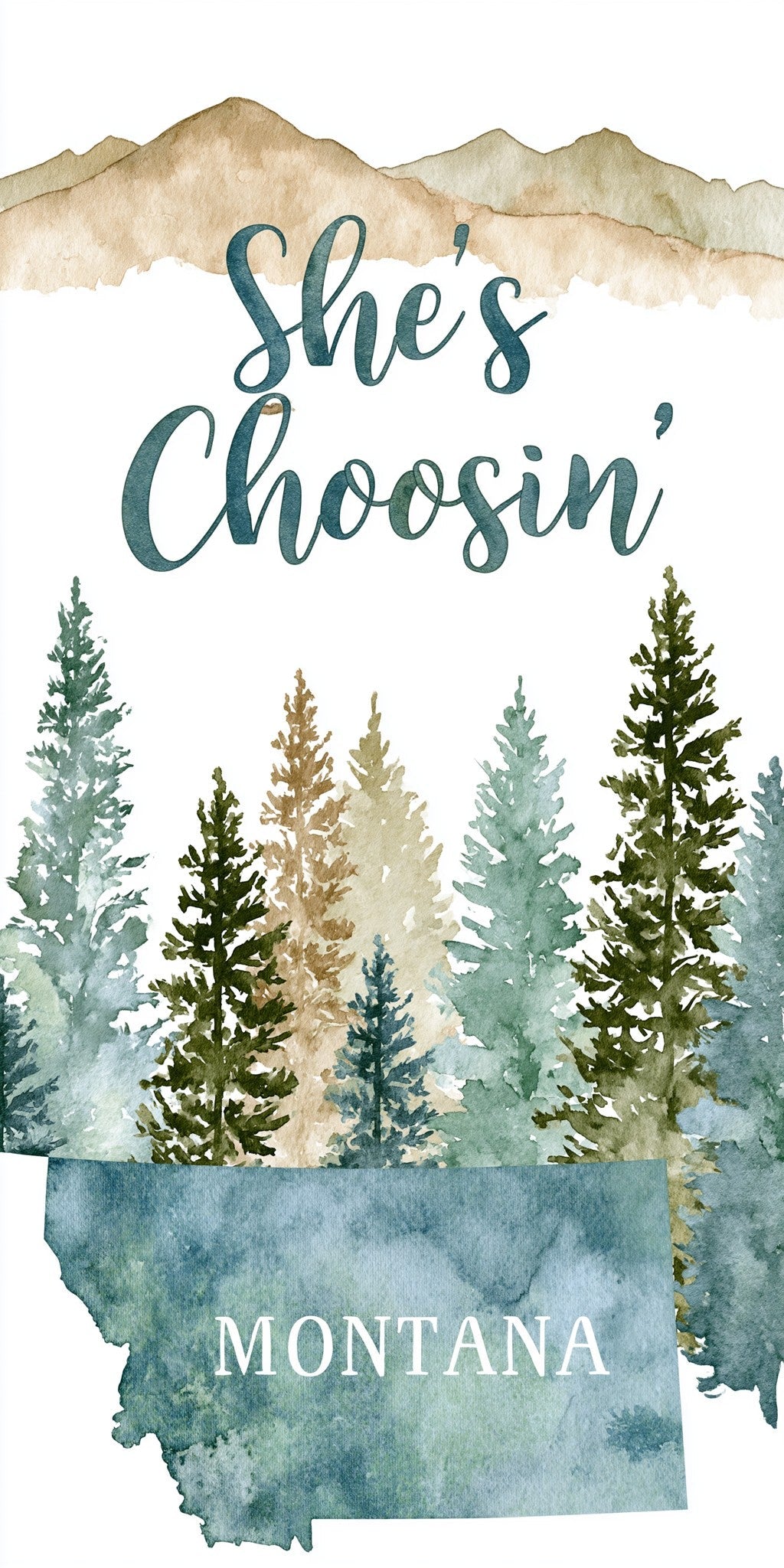 She's Choosing Montana Earrings | Misty Pines