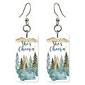 She's Choosing Montana Earrings | Misty Pines | SC26D