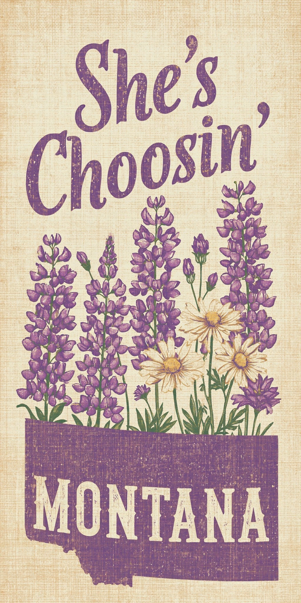 She's Choosing Montana Earrings | Lupine