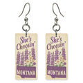 She's Choosing Montana Earrings | Lupine | SC26F