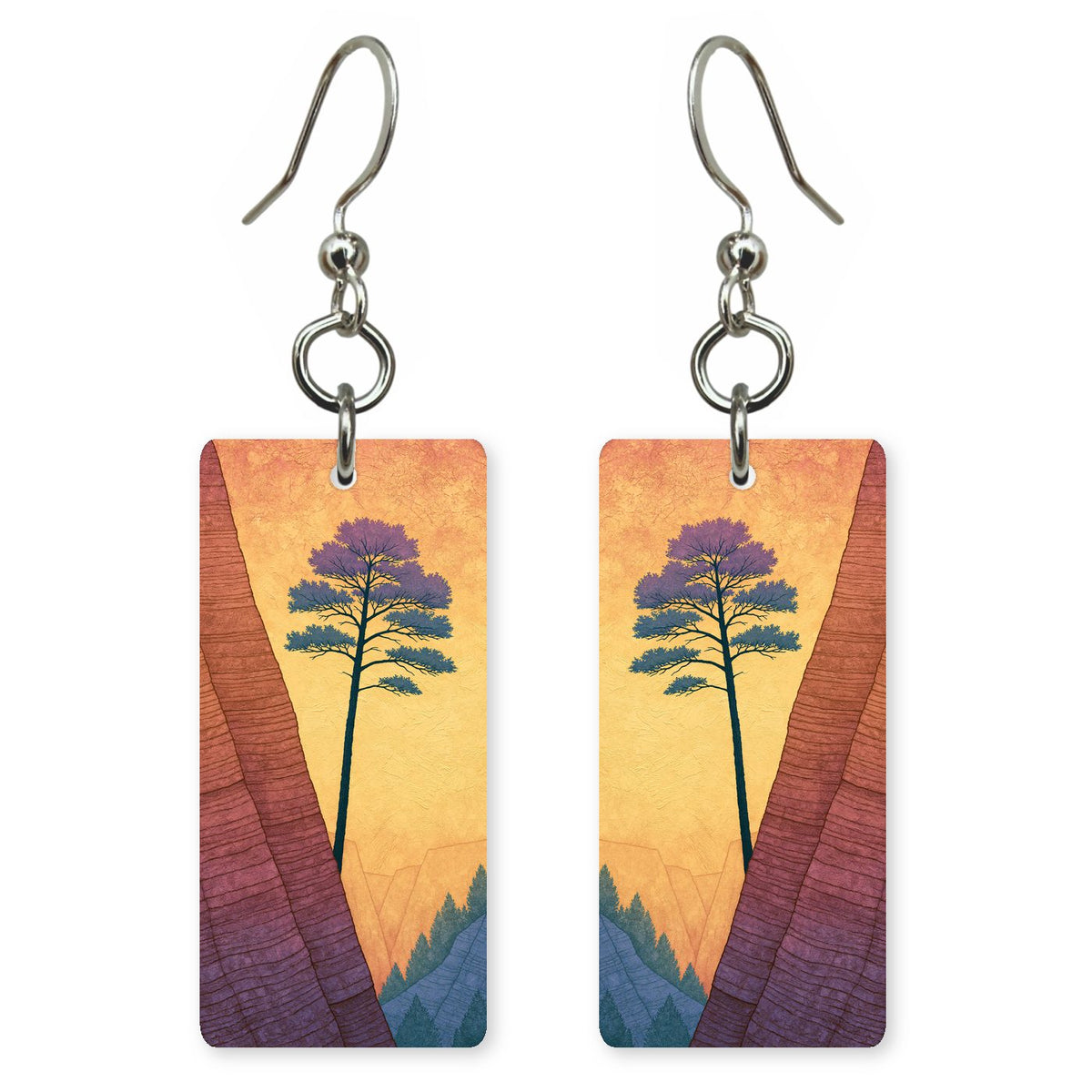 She's Choosing New Mexico Earrings | Tent Rocks Canyon Soft II | SC31B47