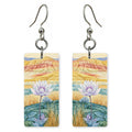 She's Choosing Oregon Earrings | Painted Hills Wildflower Bitterroot | SC37B11