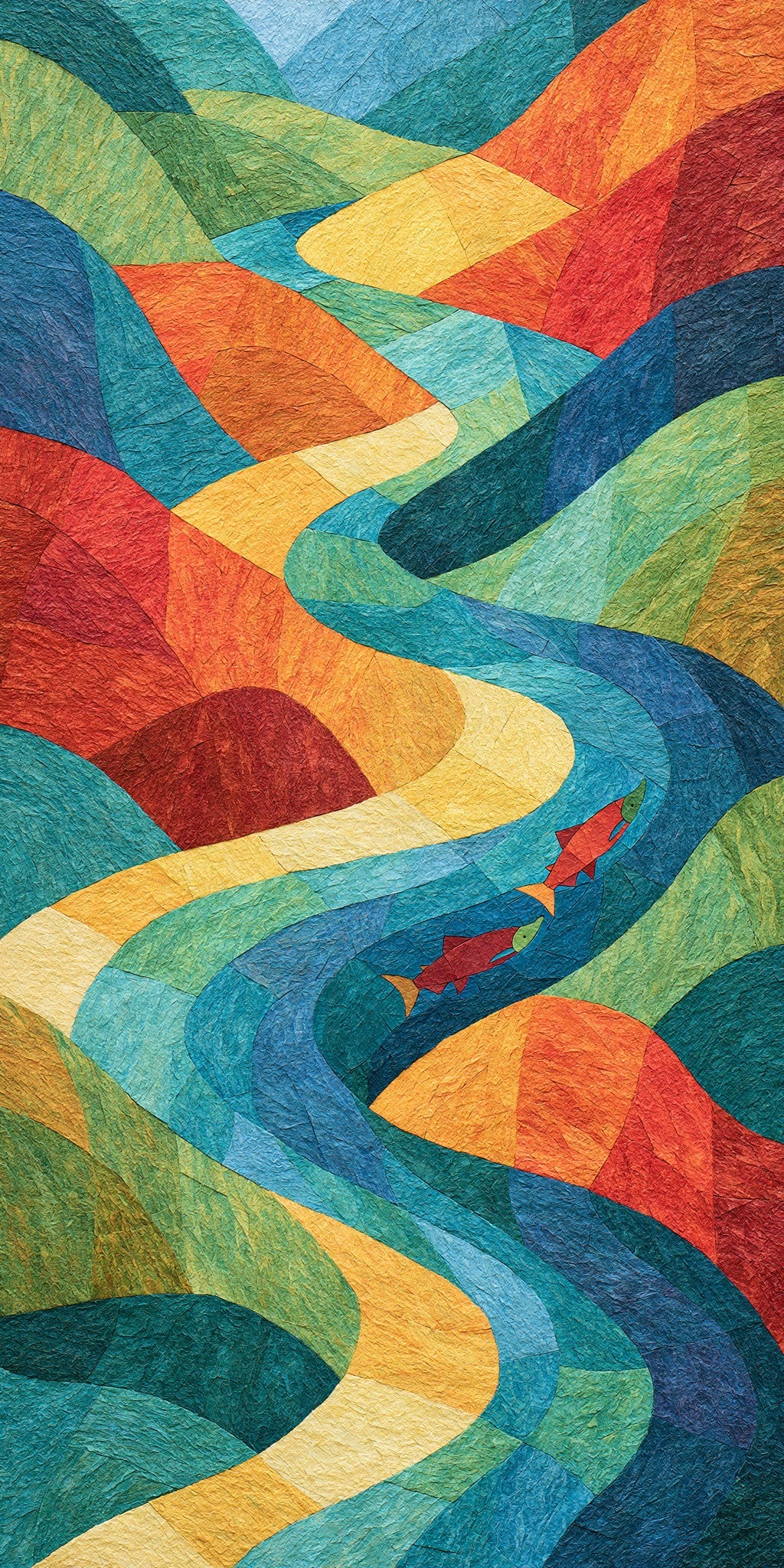 She's Choosing Oregon Earrings | Columbia Flowing Liquid Light