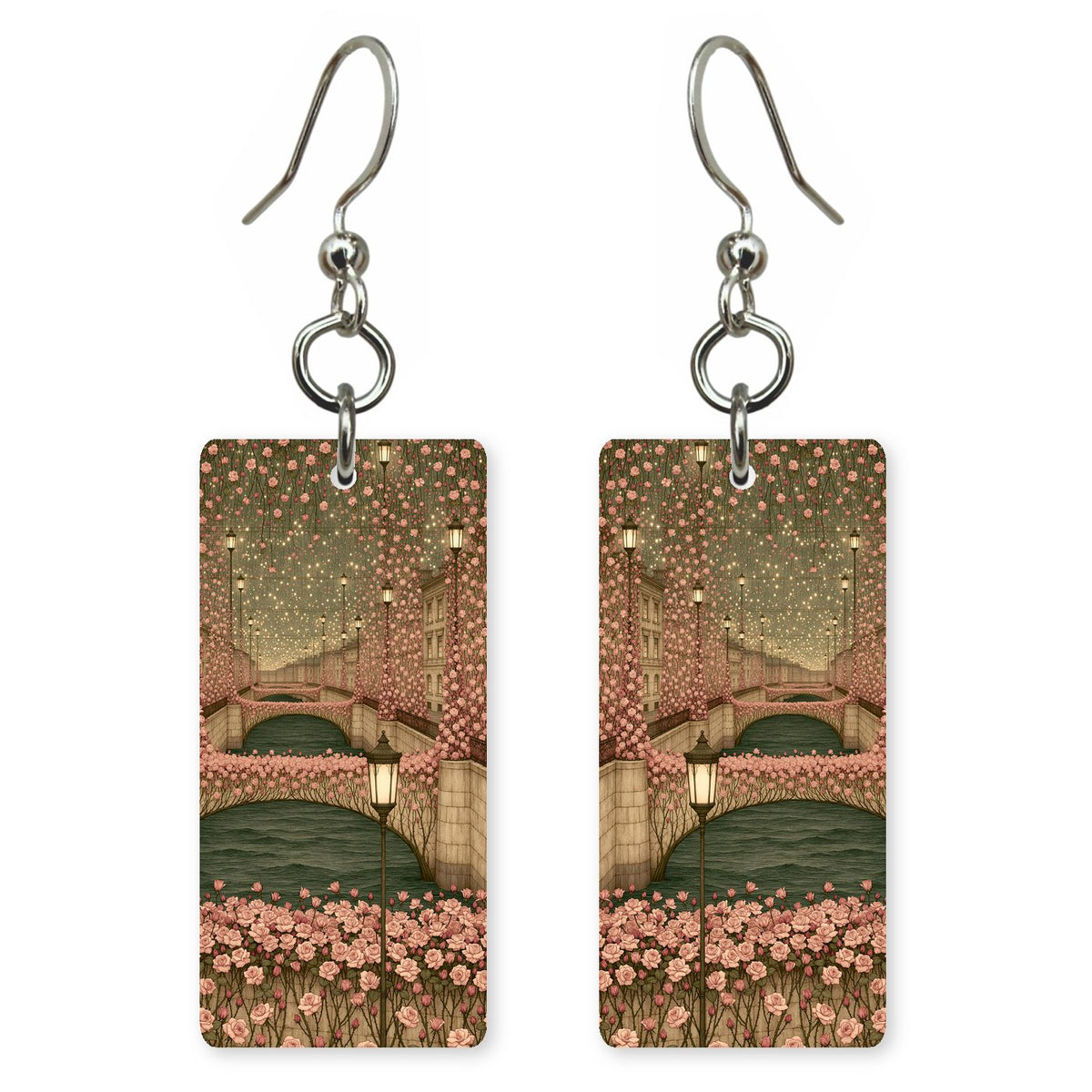 She's Choosing Oregon Earrings | Bridges Grown From Living | SC37B2