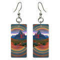 She's Choosing Arizona Earrings | Sedona Arizona Vortex II | SC3B45