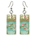 She's Choosing South Carolina Earrings | Magnolia Gardens | SC40B2