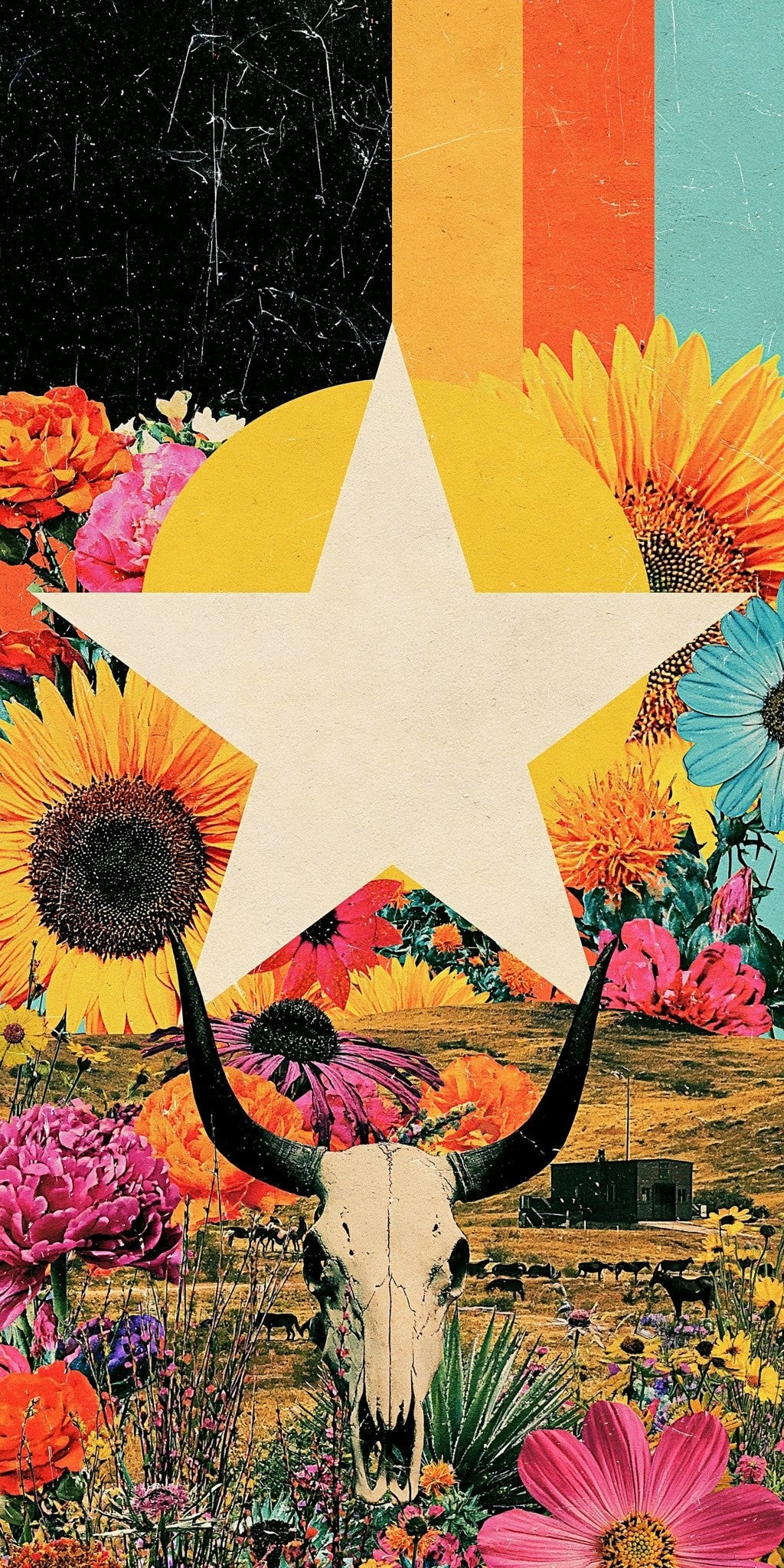 She's Choosing Texas Earrings | Texas Star Flag