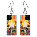 She's Choosing Texas Earrings | Texas Star Flag | SC43B18