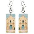 She's Choosing Texas Earrings | Texas Alamo Art II | SC43B4
