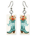 She's Choosing Texas Earrings | Texas Art IV | SC43B7