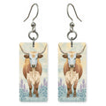 She's Choosing Texas Earrings | Longhorn | SC43B
