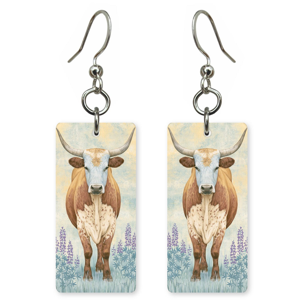 She's Choosing Texas Earrings | Longhorn | SC43B