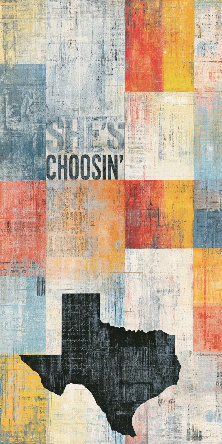 She's Choosing Texas Earrings | Patchwork