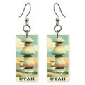 She's Choosing Utah Earrings | Goblin Hoodoos Text Utah | SC44B17