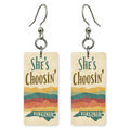 She's Choosing Virginia Earrings | Ridge Sunset | SC46A