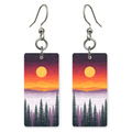 She's Choosing Virginia Earrings | Mountain Sunset Pines | SC46B4