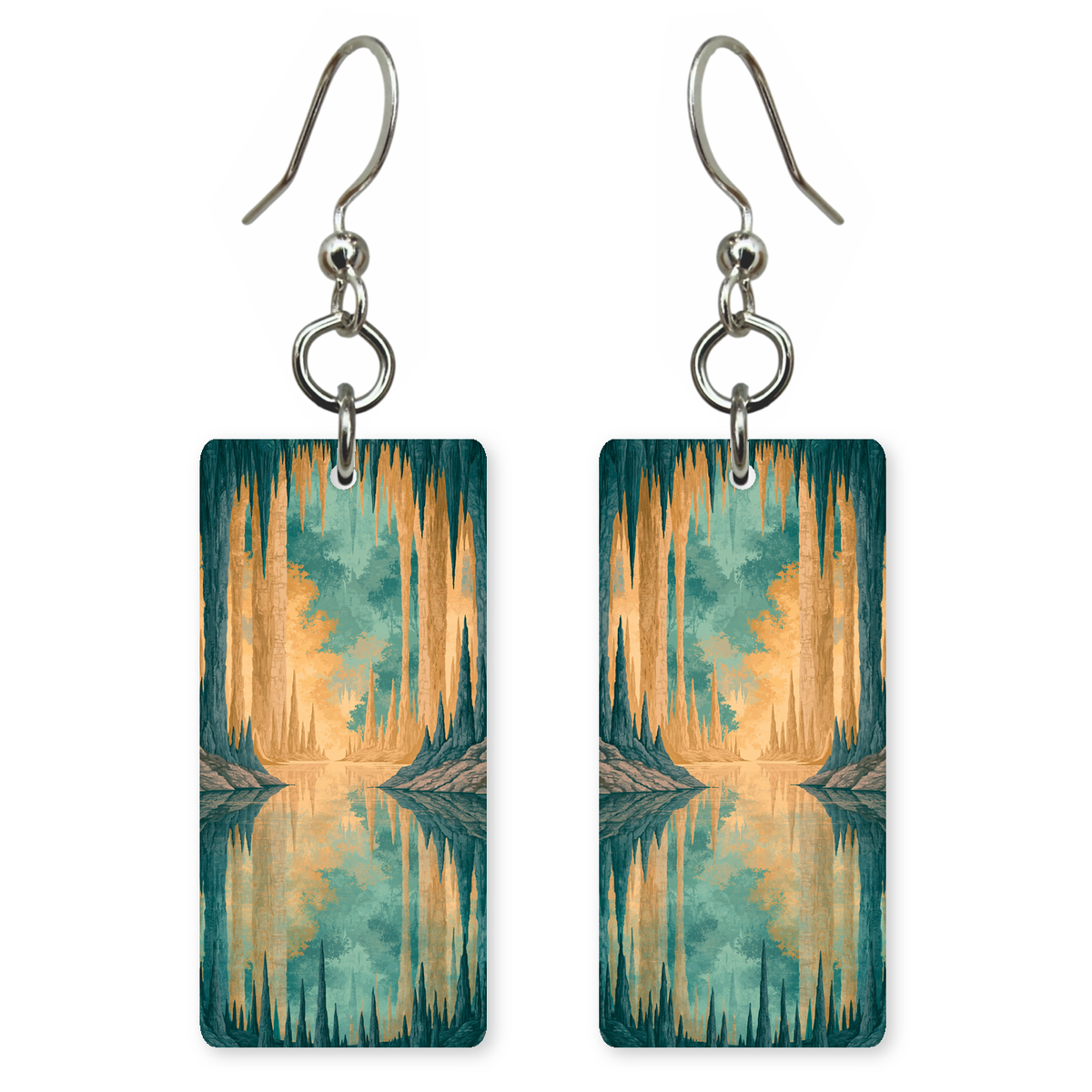 She's Choosing Virginia Earrings | Cavern Reflections | SC46B6