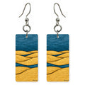 She's Choosing Washington Earrings | Harvest Fields Dusk Text | SC47B6