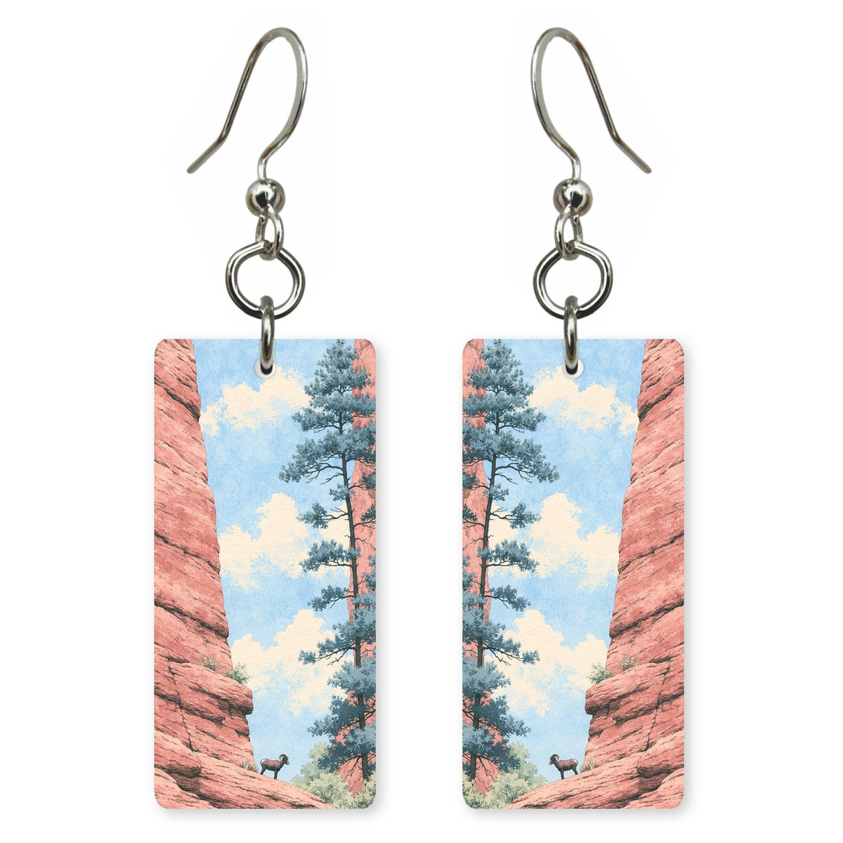 She's Choosing Colorado Earrings | Garden Gods Towering Fins | SC6B10